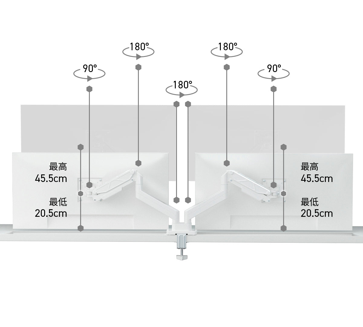 ULTRARM monitor arm and Moodular wooden monitor stand — modular, ergonomic, and designed for VISION ultrawide monitors. Enhances comfort, saves space, and elevates your workspace with precision craftsmanship.