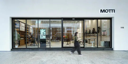 ULTRARM monitor arm and Moodular wooden monitor stand — modular, ergonomic, and designed for VISION ultrawide monitors. Enhances comfort, saves space, and elevates your workspace with precision craftsmanship.