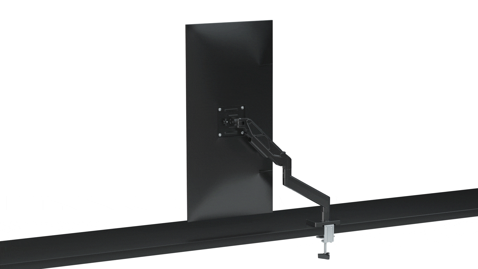 ULTRARM monitor arm and Moodular wooden monitor stand — modular, ergonomic, and designed for VISION ultrawide monitors. Enhances comfort, saves space, and elevates your workspace with precision craftsmanship.